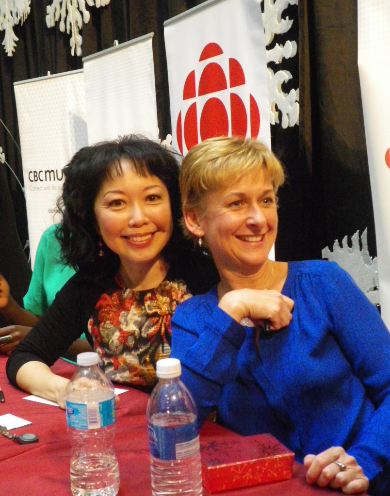 Mary Ito (left) from Fresh Air. I taught all three of Mary's children. She's as charming and outgoing as her picture appears.