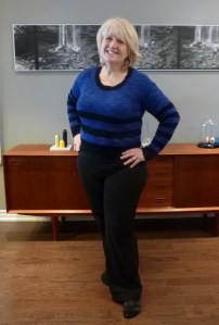 Taken in February at the weight I am now. My mid-way before picture.