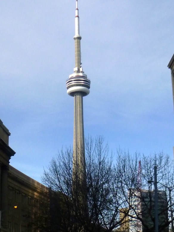 My view on the way to the studio.