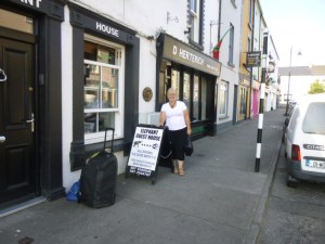 Time to leave Westport. We'll be back.