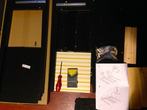 Assembling all the pieces and necessary tools