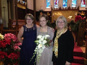 The three sisters taken 6 weeks ago.