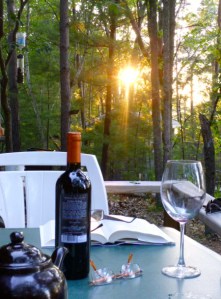 This glass is just empty.