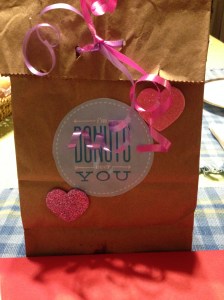 Can you guess what's in the bag?