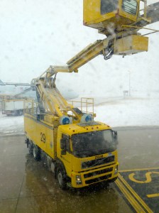 A welcome sight. It's all about safety.