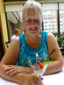 On my 61st birthday.