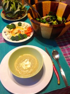 Tonights dinner. Yum!