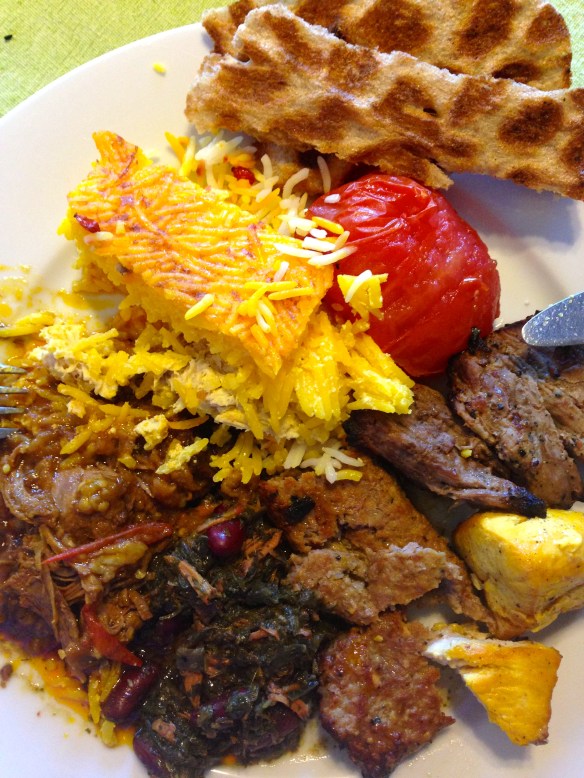 Tonight's dinner. Yum!