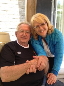 My 88 year old Dad and me.