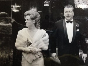 My gorgeous aunt and her husband, my Uncle G.