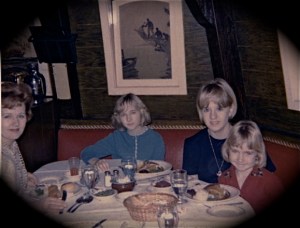 My sisters, me and our Mom.