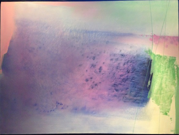 A Ray Cattell painting