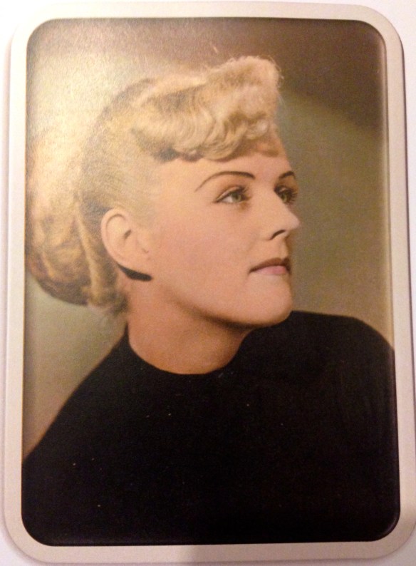 My aunt in her late teens or  early 20s. She would have been 89 this year. Miss you!