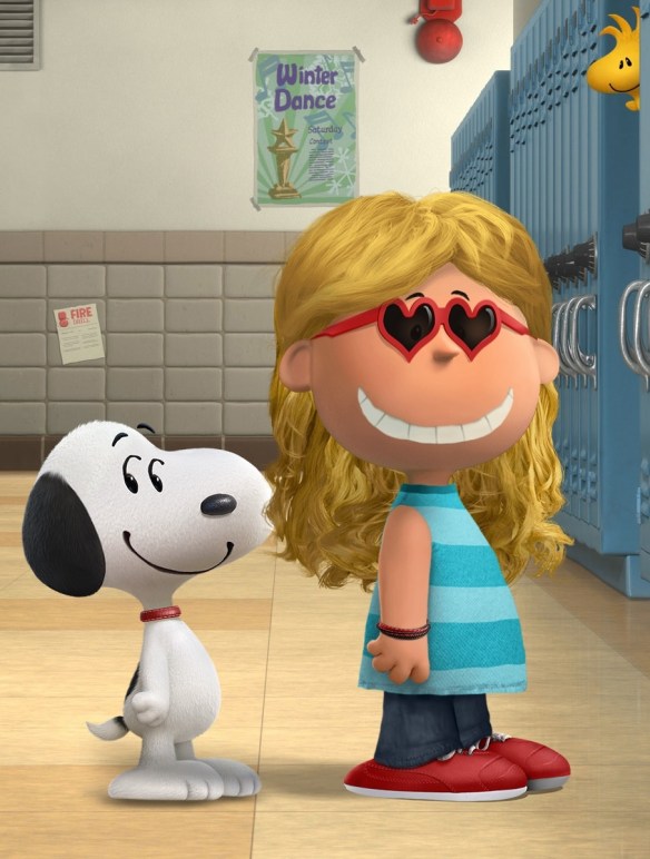 Me in the Peanuts Movie