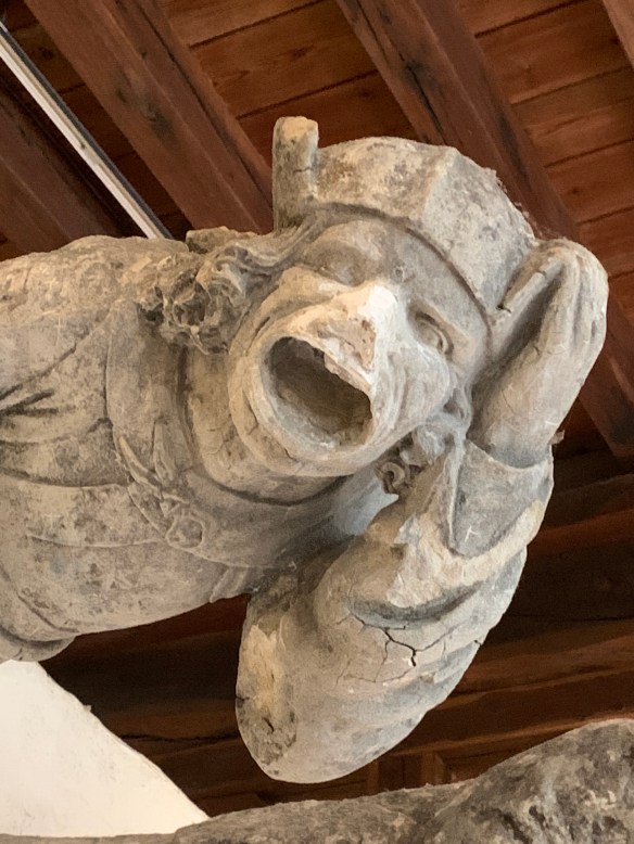 Functioning Gargoyle Gargoyles in France | Mama Cormier