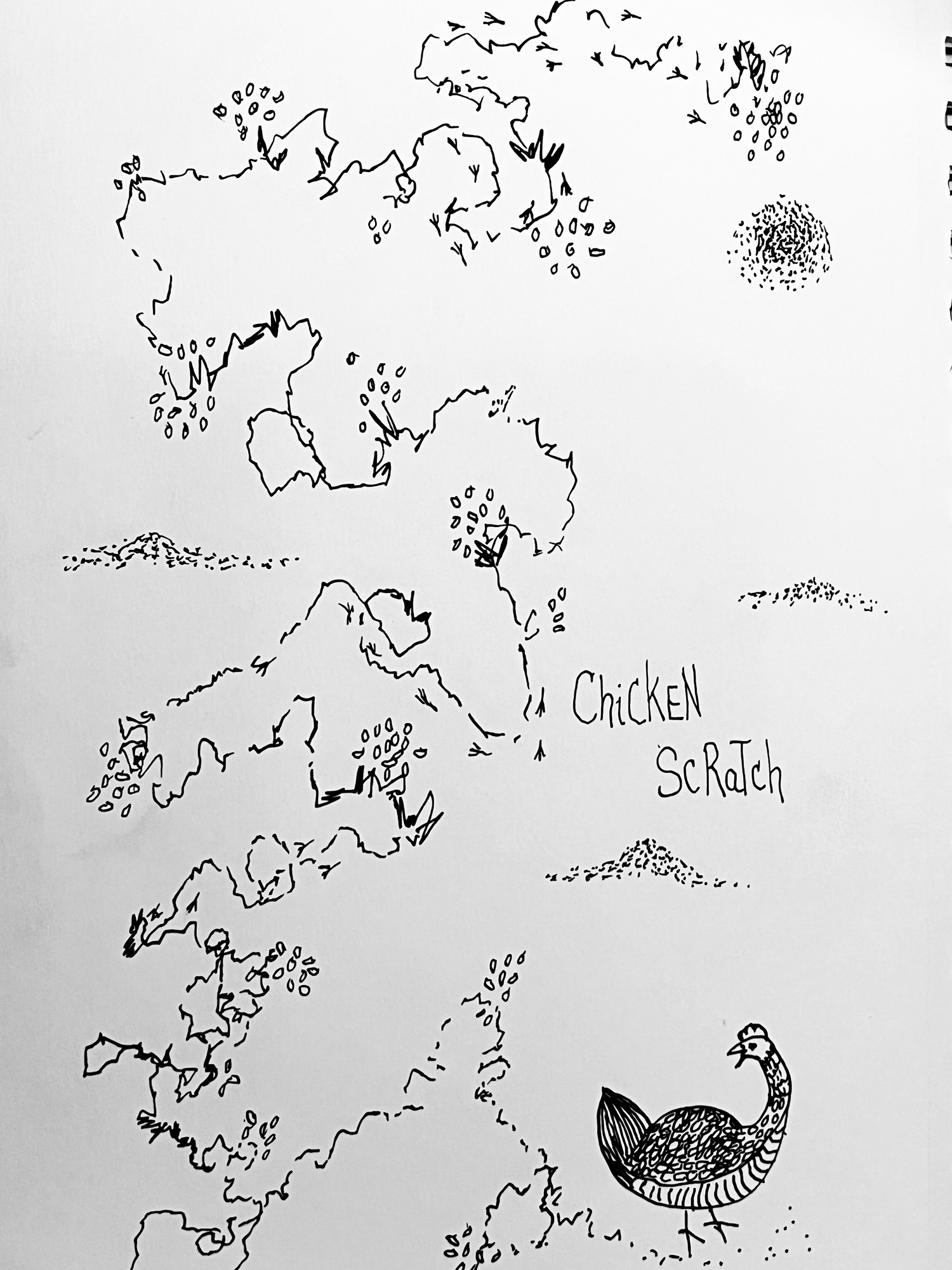 Day 61 – Chicken Scratch | Mama Cormier